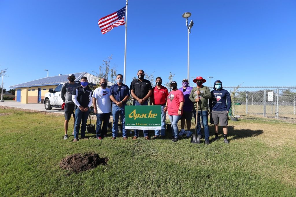 Restoring Communities Through Reforestation 