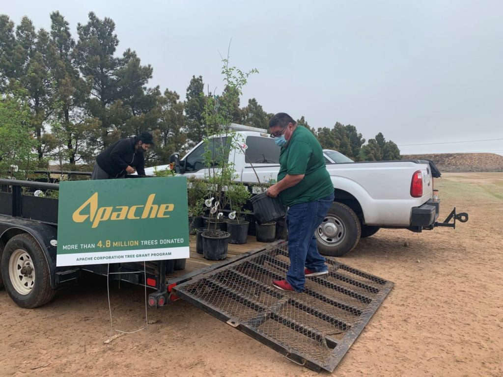 Restoring Communities Through Reforestation 