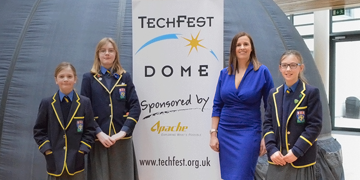 Inspiring the Next Generation of Women Scientists in the U.K.