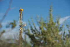 Apache operations in West Texas.