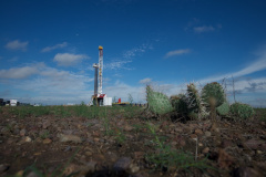 Apache operations in West Texas.